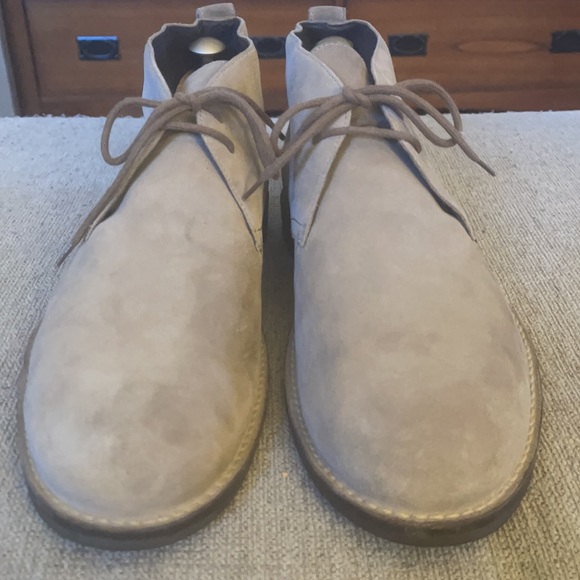 Tom Ford Chukka Desert Boots Ron Suede Brown 12T main image 10